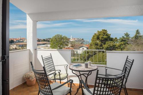 Erkély/terasz, Apartment Bellavista with Amazing View in Borik