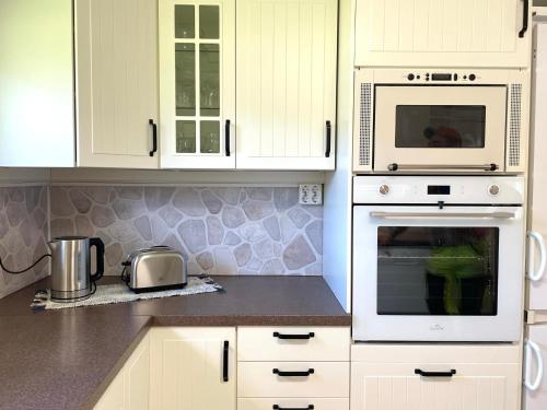 virtuve, Holiday Home Bengtsfors in Haboda