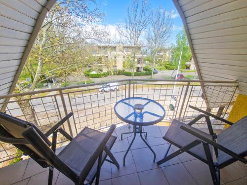 Erkély/terasz, Weinberger Vendeghaz in Zamárdi