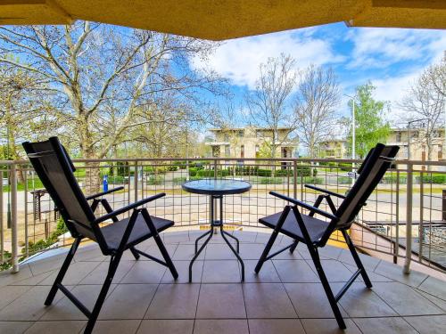 Erkély/terasz, Weinberger Vendeghaz in Zamárdi