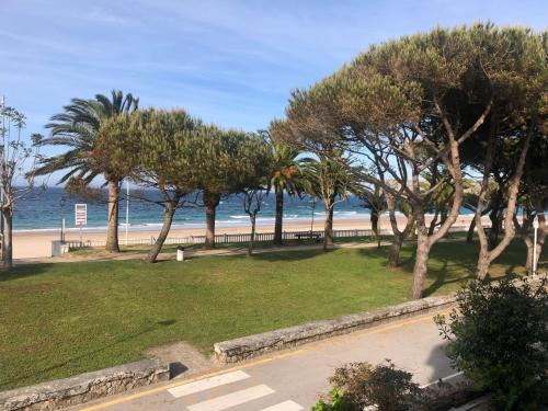 Strand, Apartamento Comillas Beach in Comillas