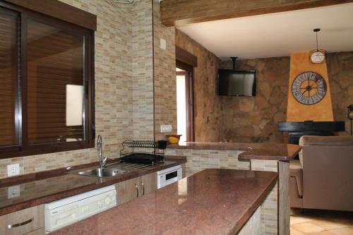 Közös társalgó / TV, EL CORRAL DE LA VERA in Losar De La Vera