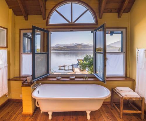 View, Las Balsas Hotel in Villa la Angostura