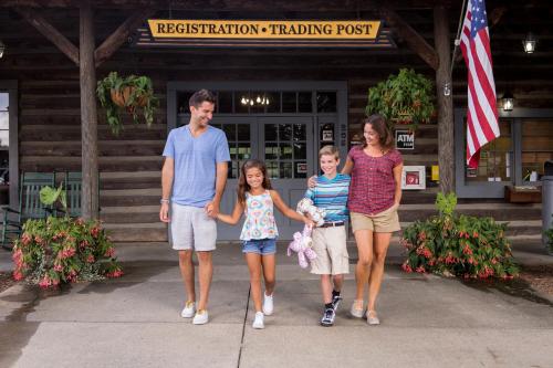 ล็อบบี้, Carowinds Camp Wilderness in บราวน์โร้ด