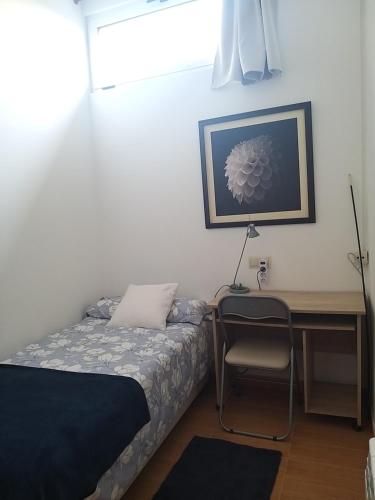 Apartamento con pequeño jardín en el centro