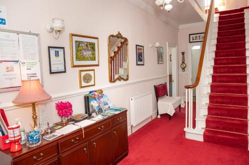 avla, Ivy House Cornwall B&B in Sveti Austell