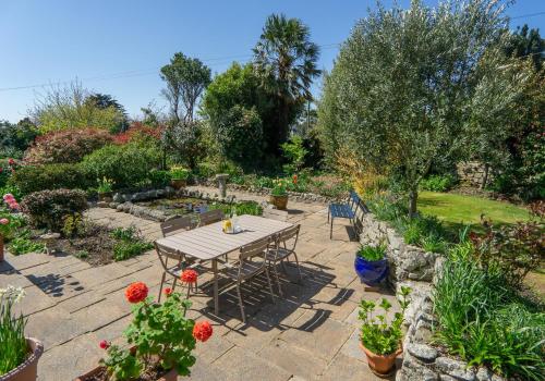 Vrt, Ivy House Cornwall B&B in Sveti Austell
