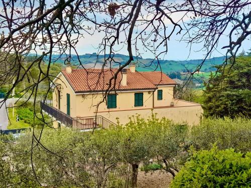 A27 - Poggio, quadrilocale con vista sul mare di Portonovo