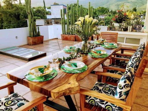 Casa Boutique Zoogocho in Cabecera Municipal San Andres Huayapam