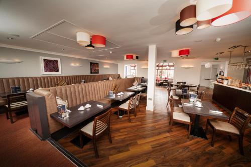 ห้องอาหาร, The Angel Hotel in วาร์วิคก์