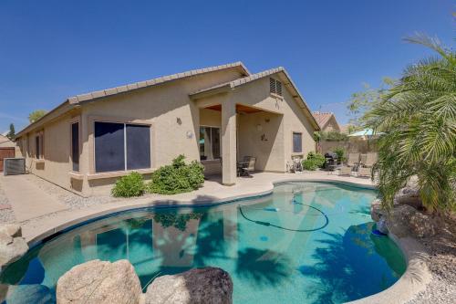 Avondale House Rental with Private Pool and Patio!