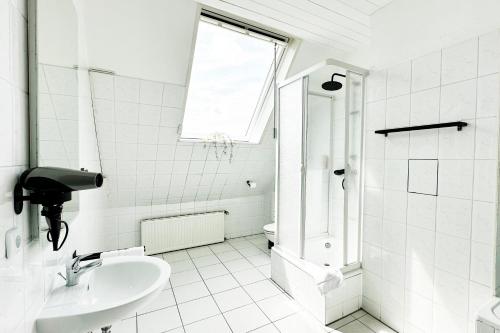 크레펠트 Maisonette Apartment in Krefeld mit 2 Balkone 4성급 싱글룸 전망