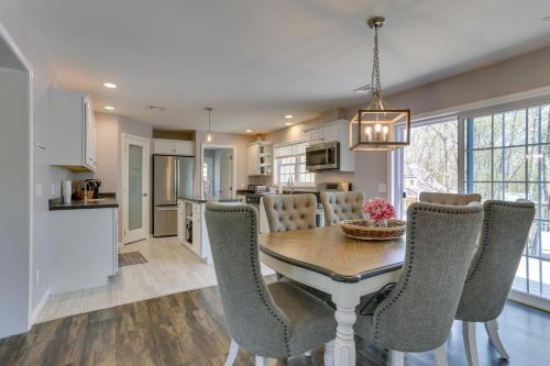 Walk to Lake Wallenpaupack: Poconos Vacation Home in Lakeville (PA)