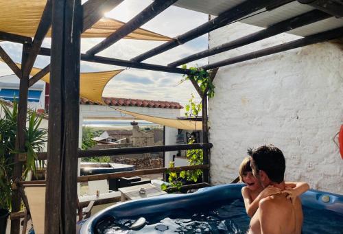 Casa Rural La Cruz in El Gordo