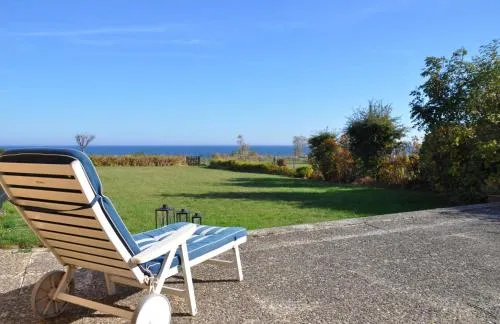Küstenblick Marienleuchte in Fehmarn, Deutschland