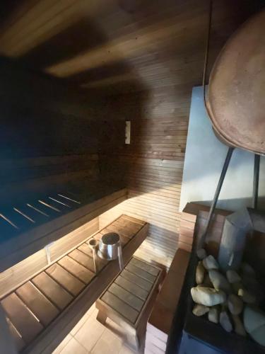 Sauna, Manniliiva puhkemaja in Hiiumaa