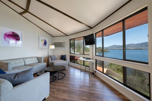 Depe Dene Lakeside Resort - 전망