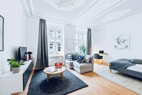 Wuppertaler Altbau-Traum Gutenberg - Nähe DUS & Dortmund & Köln & Essen in Wuppertal, Deutschland