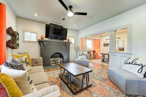 Cottage Chic- Less than 5 mins to Plaza District