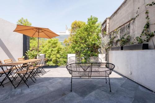Urban 3BR Duplex with terrace in Polanco image 4