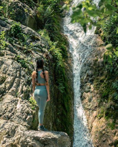 Cabañas Cascada del Barro