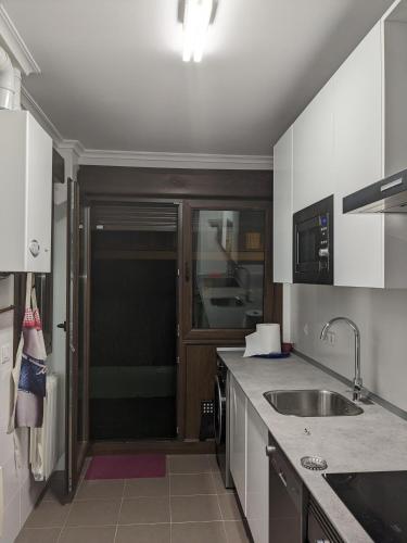 Apartamento con terraza in Voto