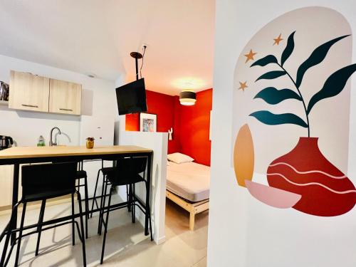 FORUM JULII - Centre historique - Suite tout confort - Wifi in Frejus városközpont