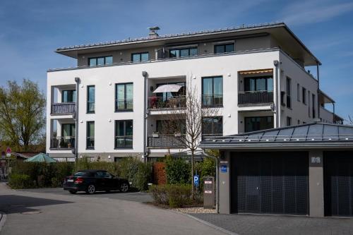 Exterior view, Design Apartment Alpenvorstadt in Holzkirchen