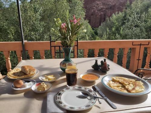 View, kasbah Ait arbi in Agouti