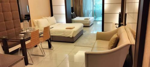 Hartamas Hotel Large Suite Room with 2 queen bed, Kuala Lumpur (fotografie 4)