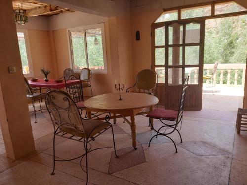 Facilities, kasbah Ait arbi in Agouti