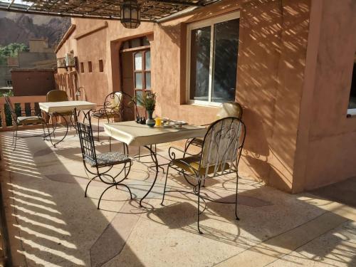 Facilities, kasbah Ait arbi in Agouti