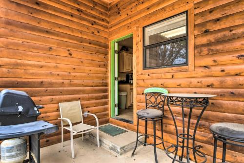 Cozy Ruidoso Home with Deck Near Grindstone Lake - image 12