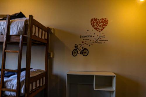 1 bunk bed