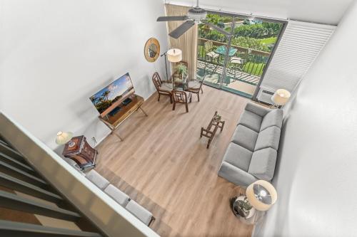 Convenient to downtown Kihei, across famous Charley Young Beach, 3 pool, tennis courts MV3407 detail