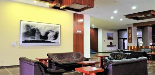 ล็อบบี้, Hotel Finisterre in ทลาลปาน-แท็กซ์เกน่า