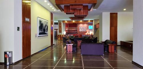 ล็อบบี้, Hotel Finisterre in ทลาลปาน-แท็กซ์เกน่า