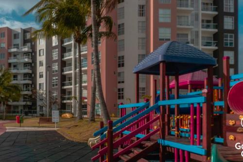Departamento Moderno con Vista a la Laguna en Dream Lagoons, Cancún (fotografie 10)