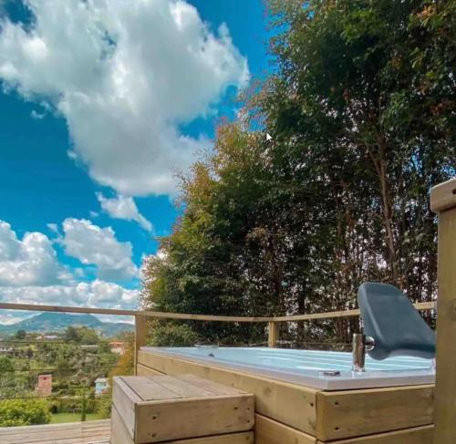 Skats, Alto Paraíso Glamping "C" (Alto Paraiso Glamping "C") in La Ceja