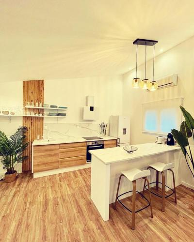 Küche, Mini Villa Indépendante à 350m de la mer (LAX) (Mini Villa Independante a 350m de la mer (LAX)) near Flughafen Bastia-Poretta