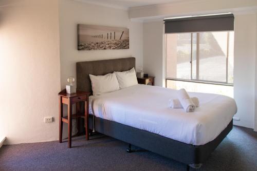 شقق أركانا موتور إن آند تيراس (Arkana Motor Inn & Terrace Apartments) in ماونت جامبير