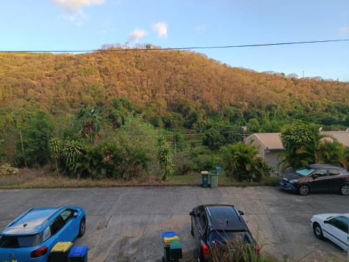 Uitzicht, Rêves de rivière- fonctionnel et bien placé (Reves de riviere- fonctionnel et bien place) in Le Carbet