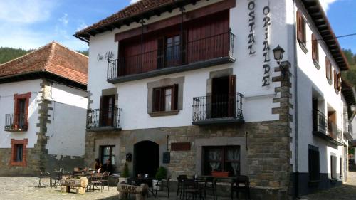 Hostal Orialde chambre d'hôte Abaurrepea
