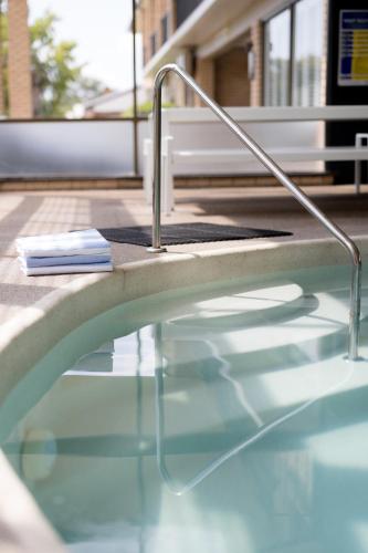 Kilátás, West End Motor Lodge in Orange