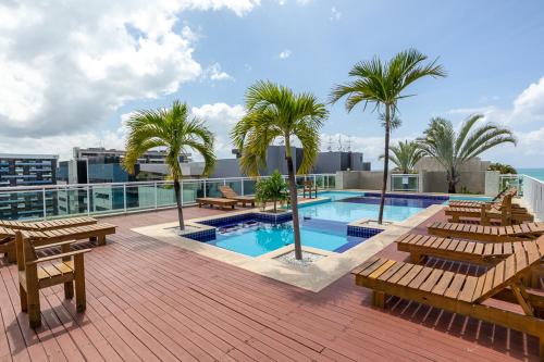 JTR - Apartamento Beira Mar em Maceio