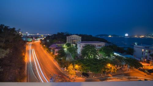 Exterior view, Cliff Hotel Nha Trang near National Oceanographic Museum of Vietnam