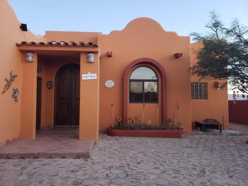 Casa vacacional frente a la playa