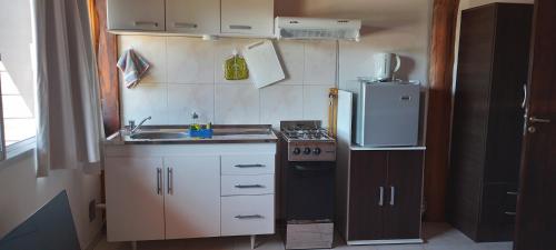 virtuve, La Fortaleza Deptos in Villa Traful