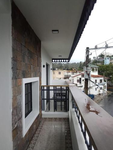 Balcony/terrace, Hostal Marina Samana in Samana