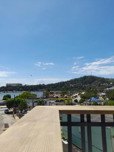 Balcony/terrace, Hostal Marina Samana in Samana